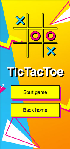 tictactoe in english